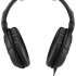 Наушники SENNHEISER HD 200 PRO, 3.5 мм, накладные, черный [507182]
